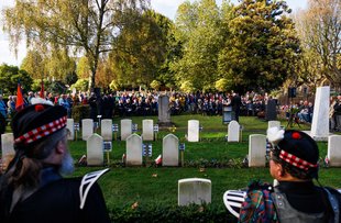 Herdenking 80 jaar bevrijding Goirle