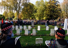 Herdenking 80 jaar bevrijding Goirle