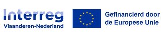 logo Interreg Vlaanderen-Nederland met steun van de EU 