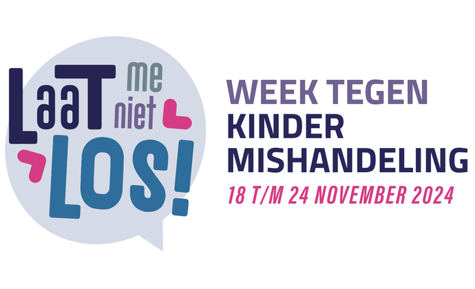 Logo Week tegen Kindermishandeling