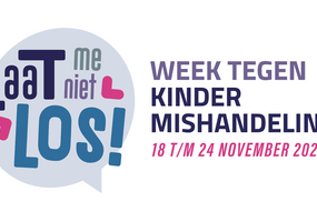 Logo Week tegen Kindermishandeling